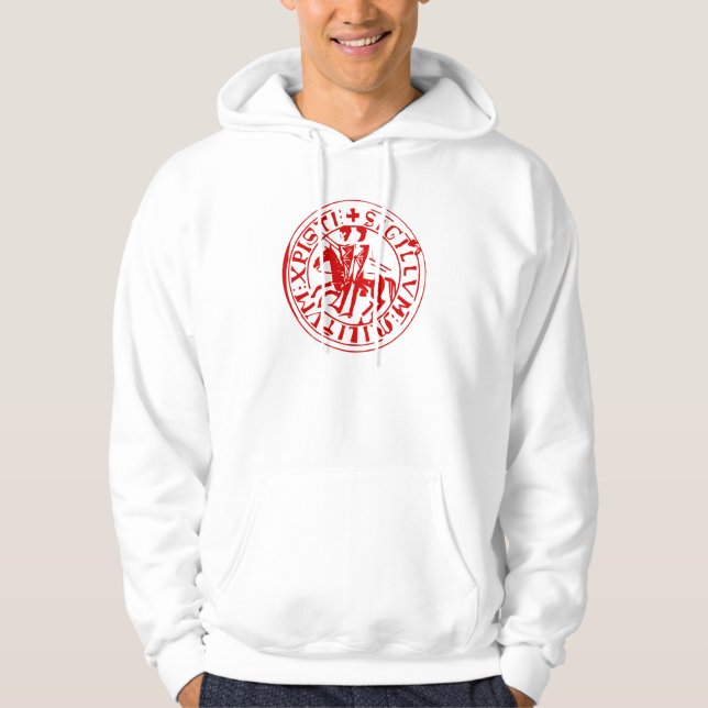 Templier-Bereich Hoodie (Vorderseite)