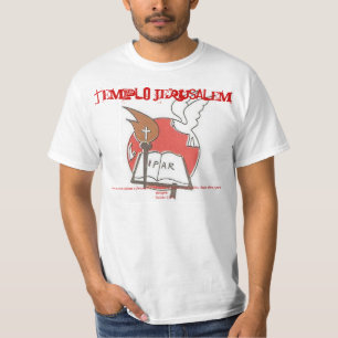 Templo Jerusalem Shirt