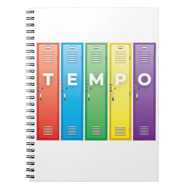 TEMPO-Notebook Notizblock (Vorderseite)
