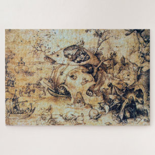 Tempo von St. Antony the Great, Pieter Bruegel