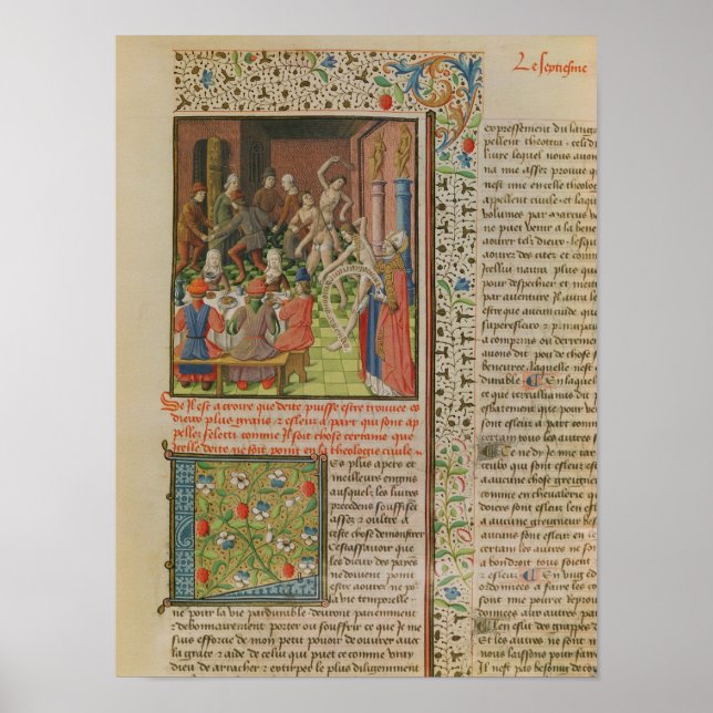 Temporal and Terminal Poster (Vorne)