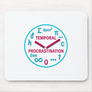 Temporale Aufschiebung Physik & Mathematik Mouse P Mousepad