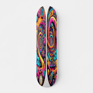 Temporale Reise Skateboard
