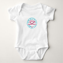 Temporaler Aufschub Baby Bodysuit