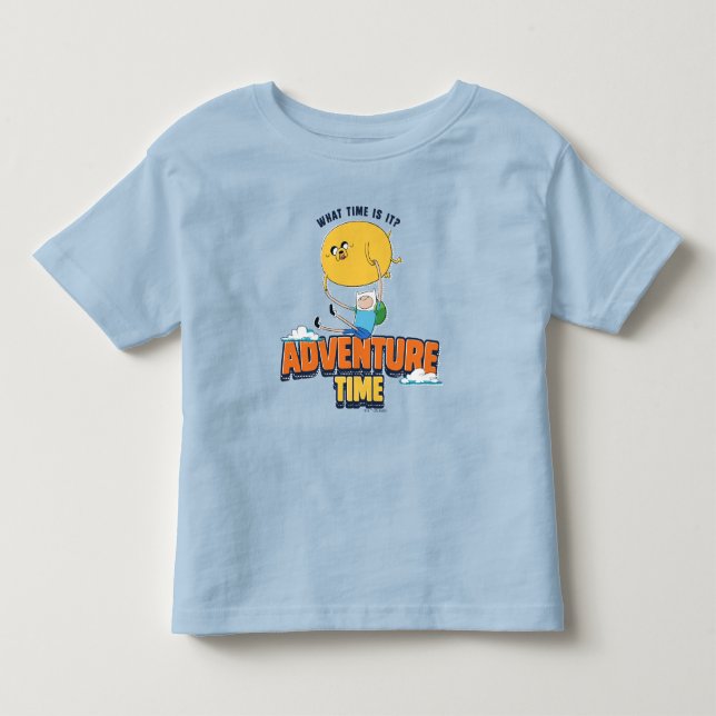 Temps d'aventure | Jake Flottant Avec T-Shirt Finn (Devant)