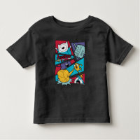 Temps d'aventure | Panneau d'action T-shirt graphi