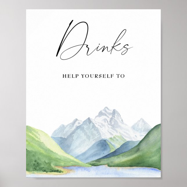 Temps d'aventure ! - Poster des boissons (Devant)