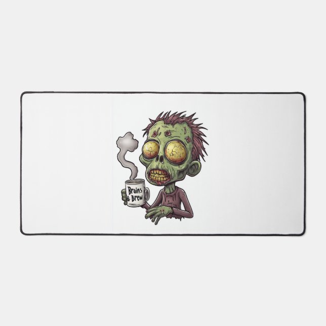  Temps de café zombie (Recto)