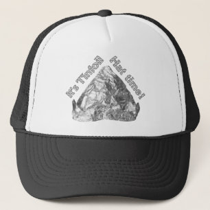 Temps de casquette de feuille d'étain