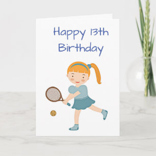 TEMPS DE CÉLÉBRER LA "13ème" carte d'anniversaire