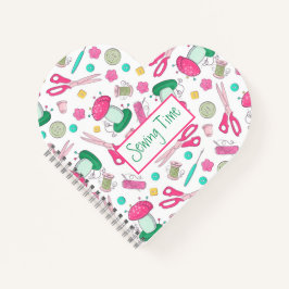 Temps de couture Carnet spiral