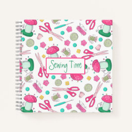 Temps de couture Carnet spiral