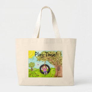 Temps de jeu ! Sac fourre-tout