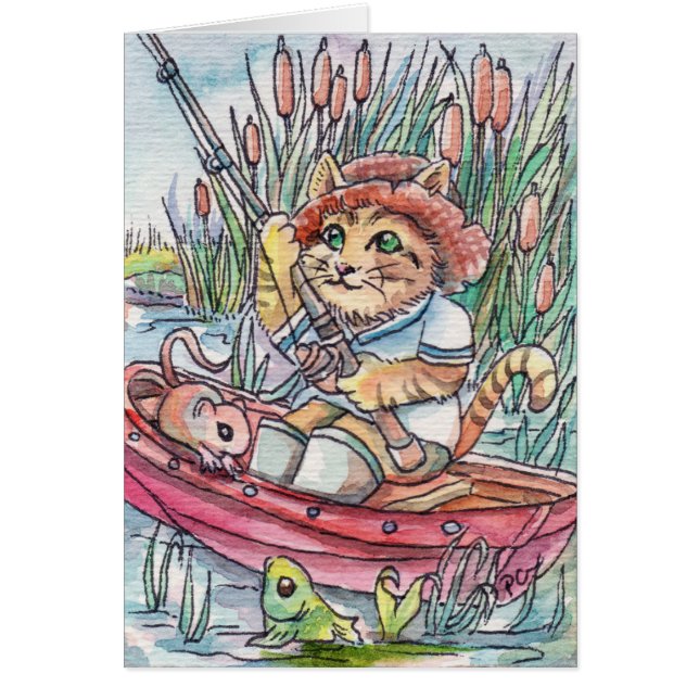 Temps de pêche (Devant)