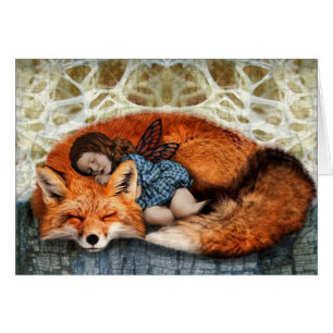 Temps de petit somme (Fox et enfant)