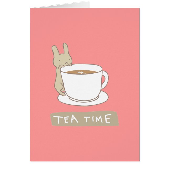 Temps de thé (Devant)