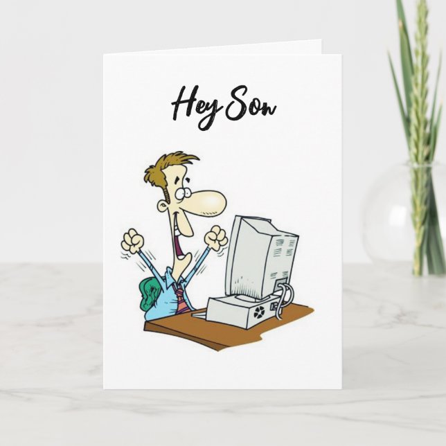 TEMPS DE VOUS CÉLÉBRER À L'ANNIVERSAIRE Carte * SO (Devant)