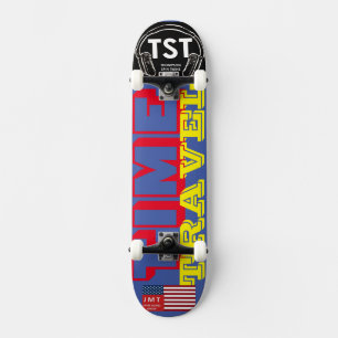 TEMPS DE VOYAGE OFFICIEL JMT Skateboard