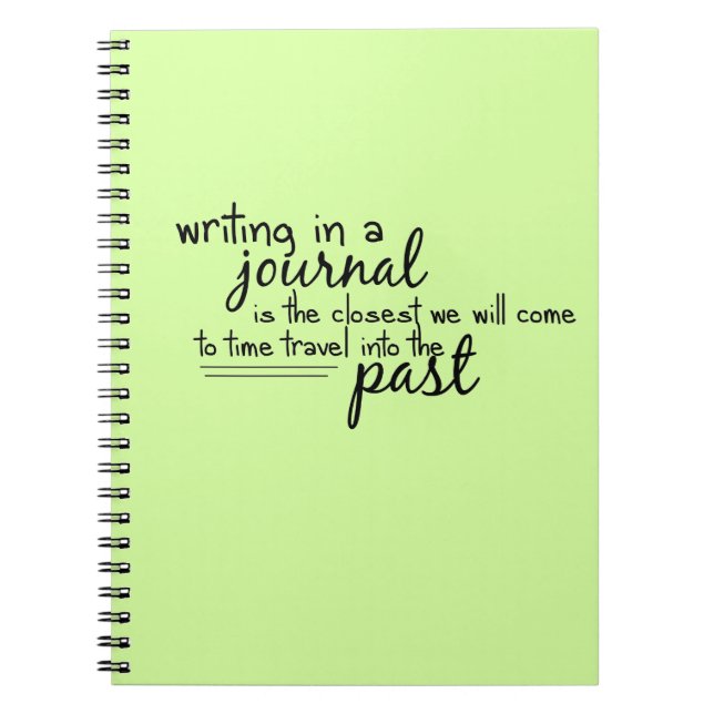 Temps d'écriture du journal (Devant)