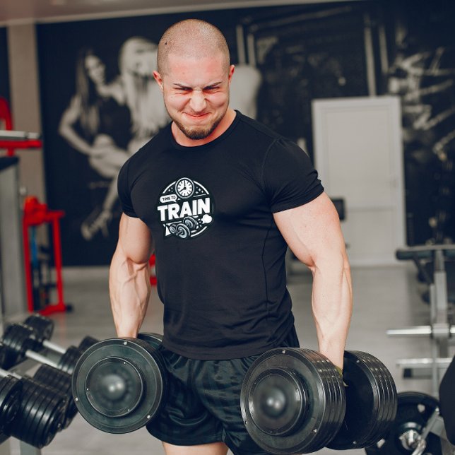 Temps noir et blanc pour former T-shirt (Créateur téléchargé)