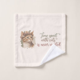 Temps Passé Avec Des Chats Jamais Gaspillé Mignonn