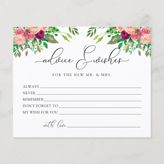 Temps pour le thé conseil et des souhaits carte de (Devant)