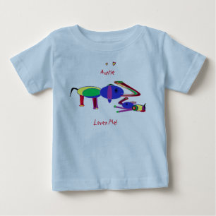 Temps Tante - Idées Cadeaux Baby showers T-shirt b