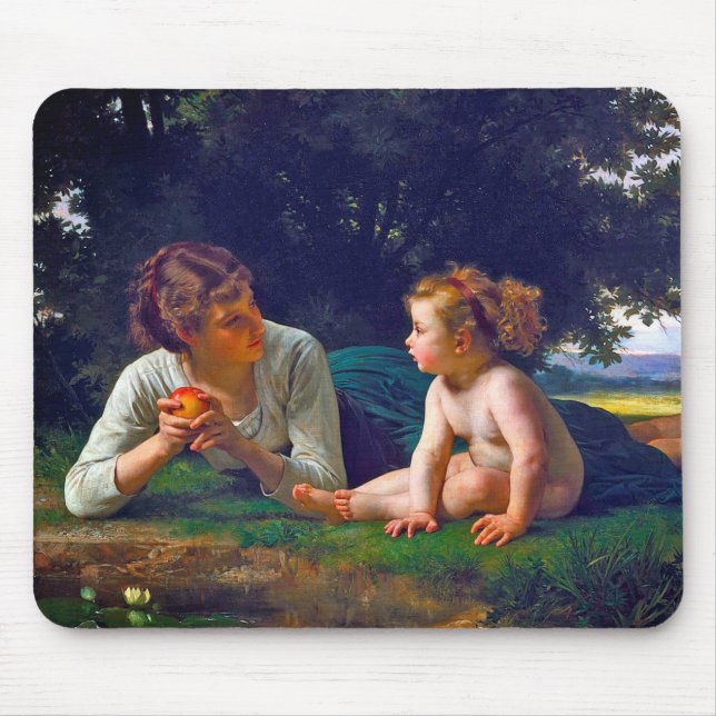Temptation, Bouguereau Mousepad (Vorne)