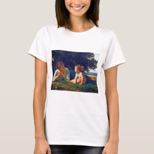 Temptation, Bouguereau T-Shirt
