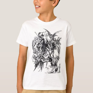 Temptation des Heiligen Anthony des Großen T-Shirt