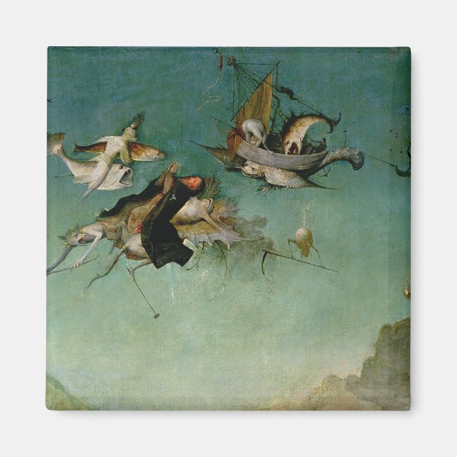 Temptation von St.Anthony Magnet (Vorne)