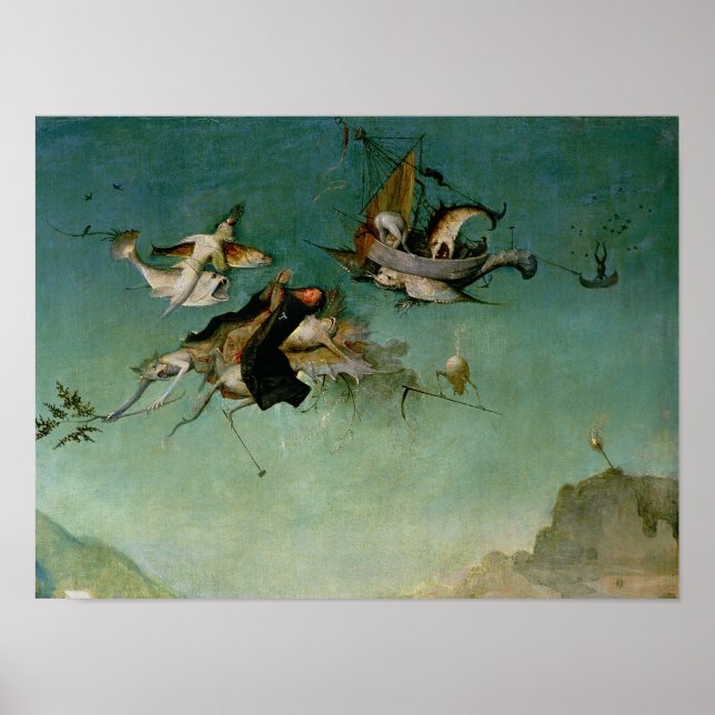Temptation von St.Anthony Poster (Vorne)