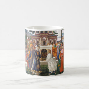 Temptationen Christi, Sandro Botticelli Kaffeetasse