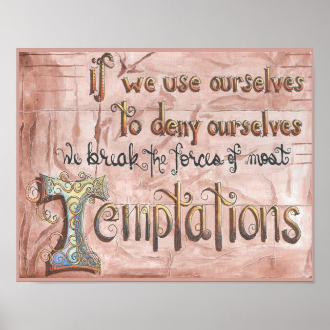 Temptations Poster (Vorne)