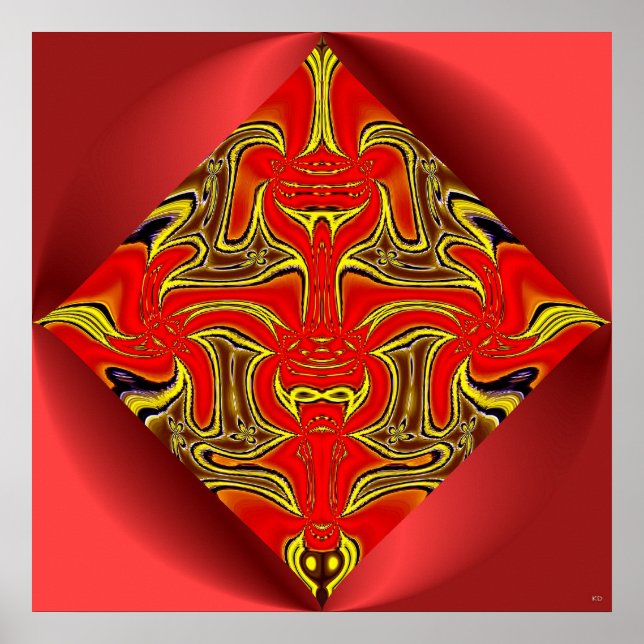 Temptress-Plakat Poster (Vorne)