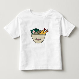 Tempura Ramenschüssel nori Garnele Japanernudeln Kleinkind T-shirt
