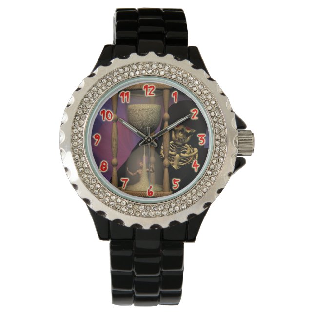 Tempus Fugit 1 Armbanduhr (Vorderseite)