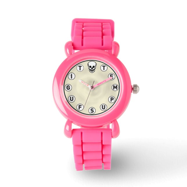 Tempus Fugit 2 Armbanduhr (Vorderseite)