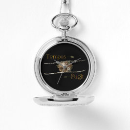 Tempus fugit armbanduhr