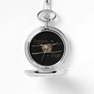 Tempus fugit armbanduhr