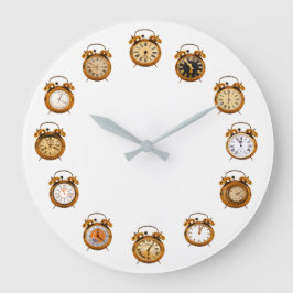 TEMPUS FUGIT CLOCK GROßE WANDUHR