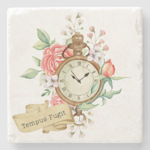 Tempus Fugit Steinuntersetzer