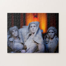 TEN31 Fates White Marmor Living Art