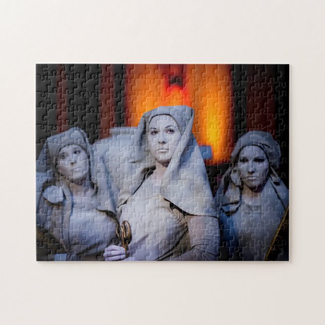 TEN31 Fates White Marmor Living Art (Horizontal)