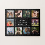 TEN FOTO KLEBUNG BEST FRIENDS FOREVER<br><div class="desc">TEN Foto Collage Best Friends Forever jigsaw puzzle.</div>