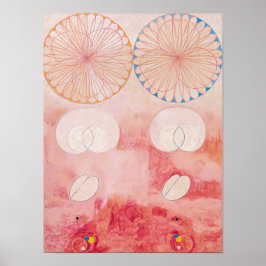 Ten Largest, No. 9, Wisdom | Hilma af Klint | Poster