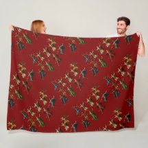 Ten Lords Leaping The Ten Commandments Vector