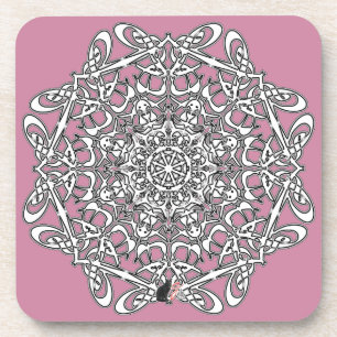Tenacious Octa Glyph Dawn Untersetzer