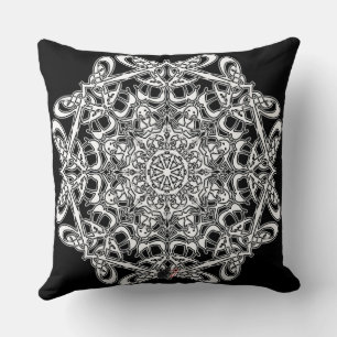 Tenacious Octa Glyph Pillow Kissen