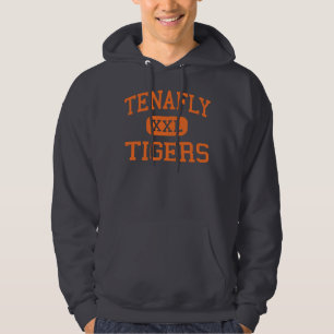 Tenafly - Tiger - hoch - Tenafly New-Jersey Hoodie